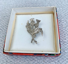 Vintage 4 cm Scottish Thistle