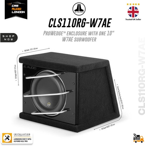 Audio cls110rg w7ae - jl,