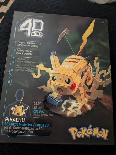 Pikachu build pokémon - build,