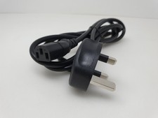 For Leema Acoustics PulseI Integrated Amplifier Mains Power Cable Lead Cord UK