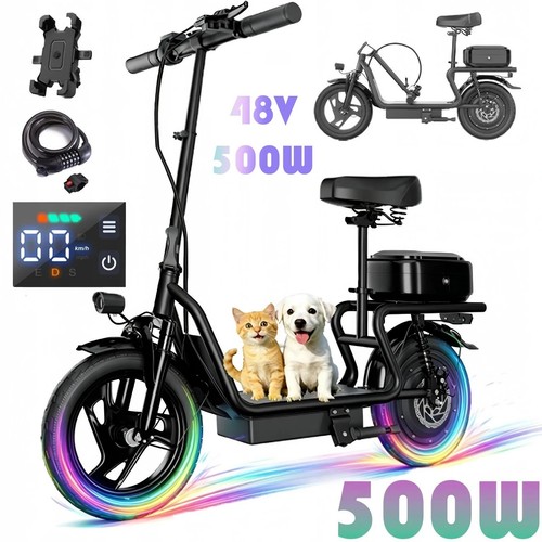 Foldable electric scooter - electric, 40km