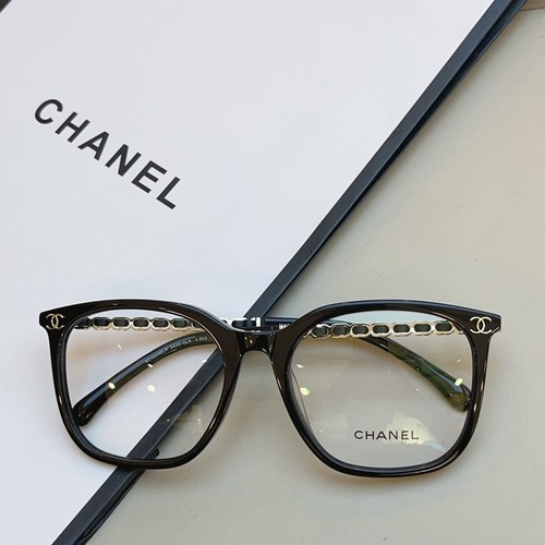 Chanel 3435 black - , rectangular