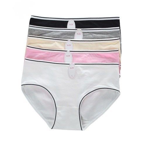 Girls five pack pants - five, briefs
