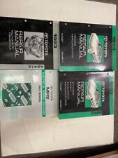 1993 Toyota MR2 MR 2 Service