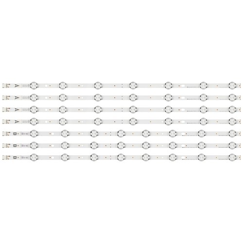 Kit 7pcs led - led, for