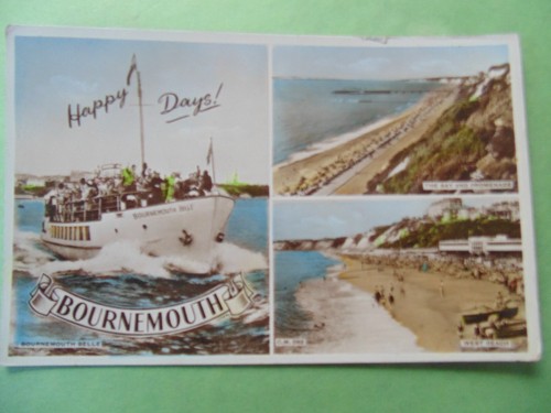 Bournemouth belle happy - belle,,