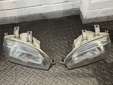 HONDA EG CIVIC SIR EG6 JDM PLASTIC STANLEY HEADLIGHTS
