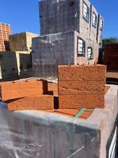Forterra wire-cut red bricks, Brand new packs.  £0.40 per brick.