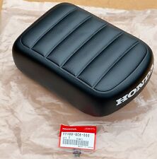NOS GENUINE Honda Black Seat for NCZ50 MOTOCOMPO (77100-GC6-000)