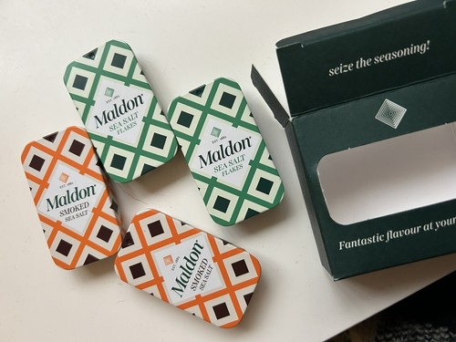 Maldon boxed sea salt original - boxed,