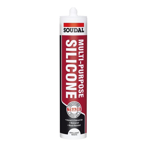 Soudal silicone sealant - soudal, trade