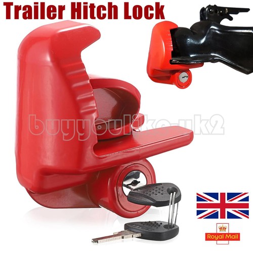 High security hitch - hitch, lock