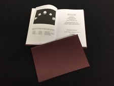 Masonic Royal Arch Domatic Ritual Book Pocket Size