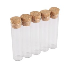 6 Pcs 30mm X 70mm  Test Tubes