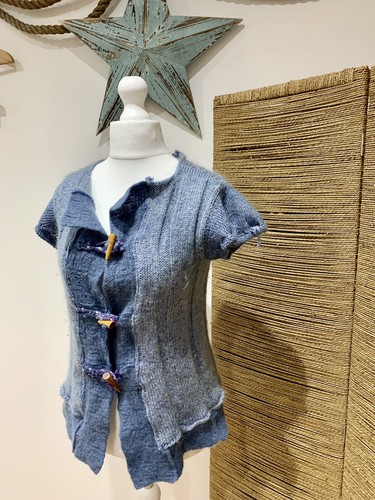 True vintage handmade - handmade, mohair