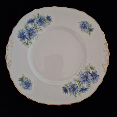 Vintage colclough cake serving - cake,