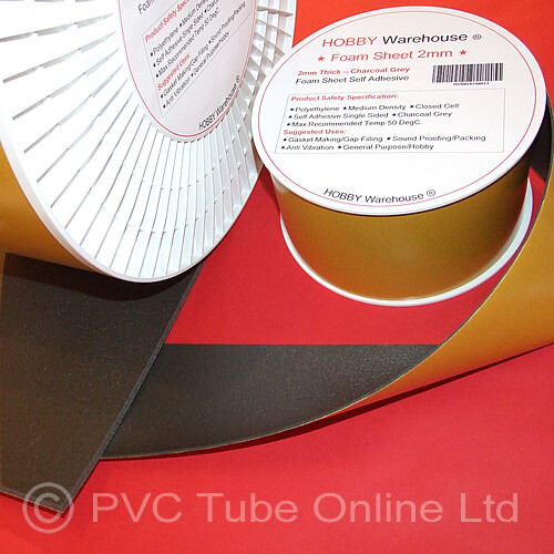 Foam sheet sticky backed - sheet,