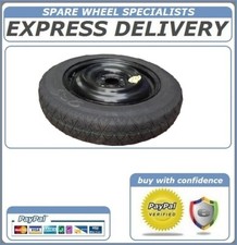 15" SPACE SAVER SPARE WHEEL FITS RENAULT CLIO (2013-PRESENT DAY)