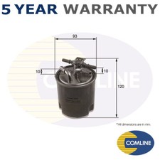 Comline Fuel Filter Fits