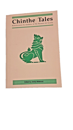 Chinthe tales reminiscences - chinthe,