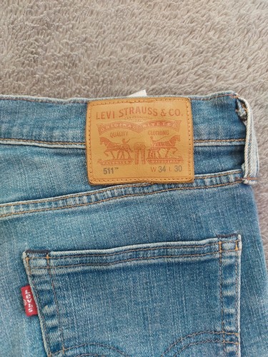 Levi men blue denim - levi's,