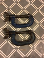 Record g clamps - 2”
