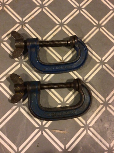 Record clamps 2 - clamps, 2”