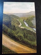 Old UK Postcard, 1905, Grindleford, Hathersage Road