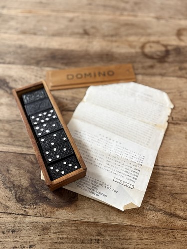 Domino travel size tile game - domino,