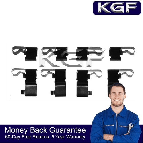Kgf rear brake pads fitting - kgf,