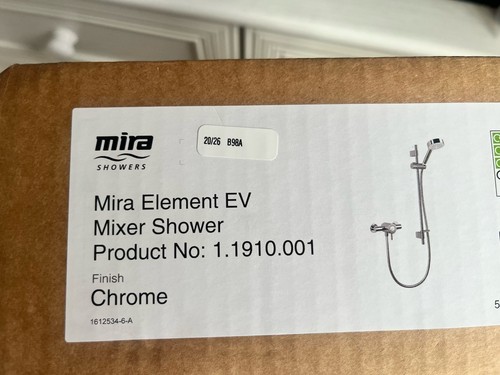 Mira element thermostatic - ev,