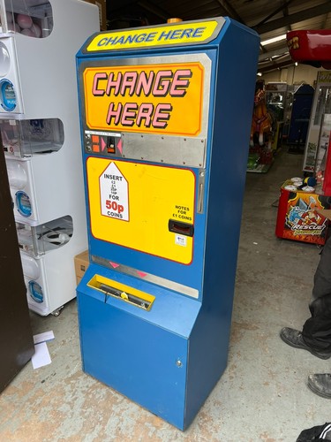 Change machine arcade - machine,