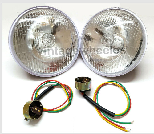 Lucas 700 lhd headlamp - lhd,