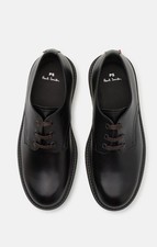 Paul Smith Leather Lace Black