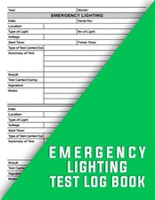 Emergency Lighting Test Log