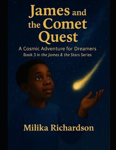 James and the comet - quest:, a