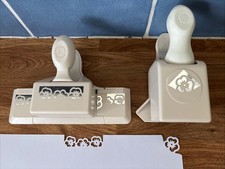 2x Martha Stewart Punches - Matching Patterns - Card Craft Cutter - (Lot3)B13)