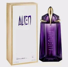 Mugler Alien Refillable Women Eau de Parfum 90ml Spray New Boxed Her Fragrance