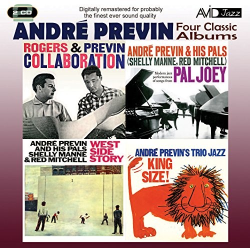 Andre previn four - -, classic