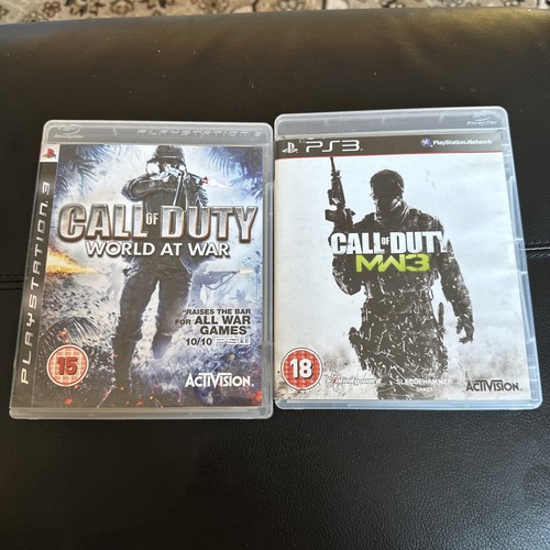 Ps3 call duty bundle world - ps3,