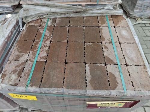 Concrete block paving - concrete,