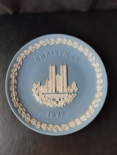 Wedgewood Christmas Plate  -