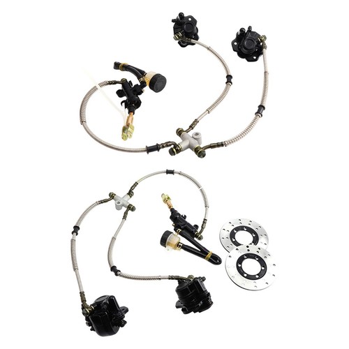 Kart brake kit hydraulic - go,