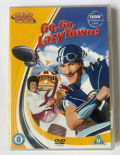 Lazytown dvd - lazytown:,