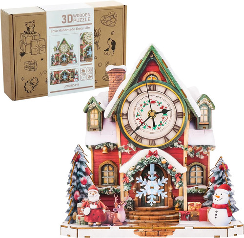 Christmas house puzzle - christmas,