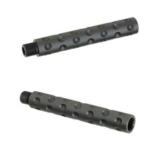 Slong Airsoft Outer Barrel Extension Black 117mm Black 6mm BB M-Series