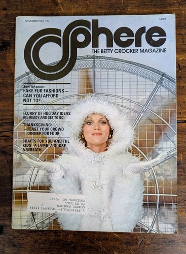 Sphere betty crocker magazine - sphere,