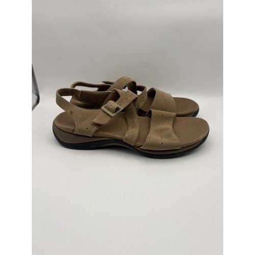 Clarks springers brown sandals - clarks,
