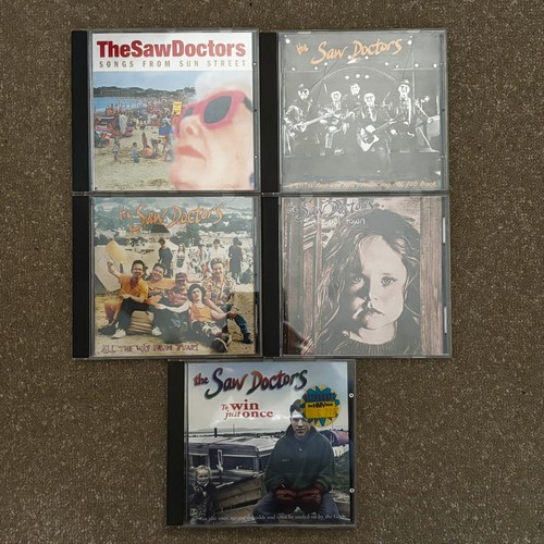 The saw doctors cd - saw, 5x
