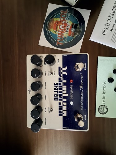 Electro harmonix sovtek deluxe - harmonix,